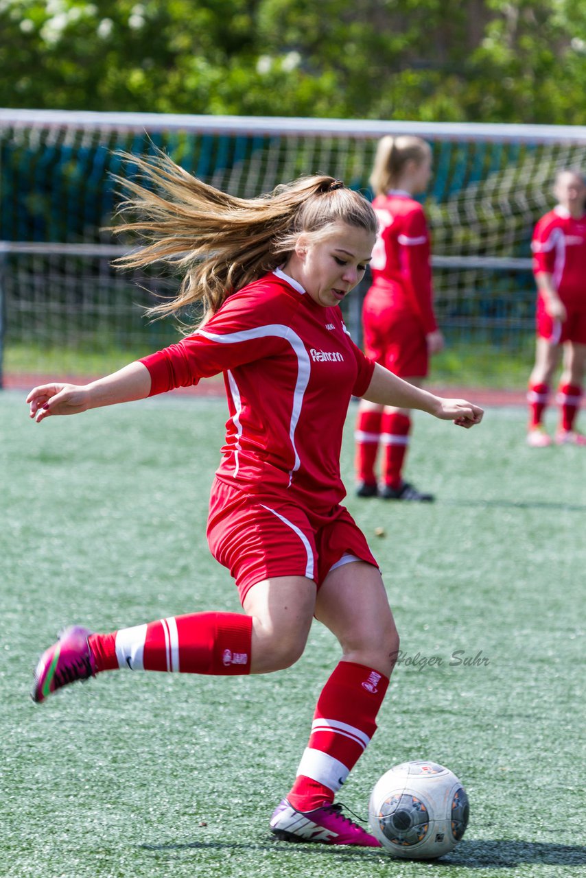 Bild 84 - B-Juniorinnen SG Trittau/Sdstormarn - SV Frisia 03 Risum Lindholm : Ergebnis: 3:1